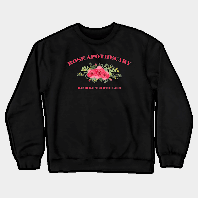 Rose Apothecary Crewneck Sweatshirt by againstthelogic